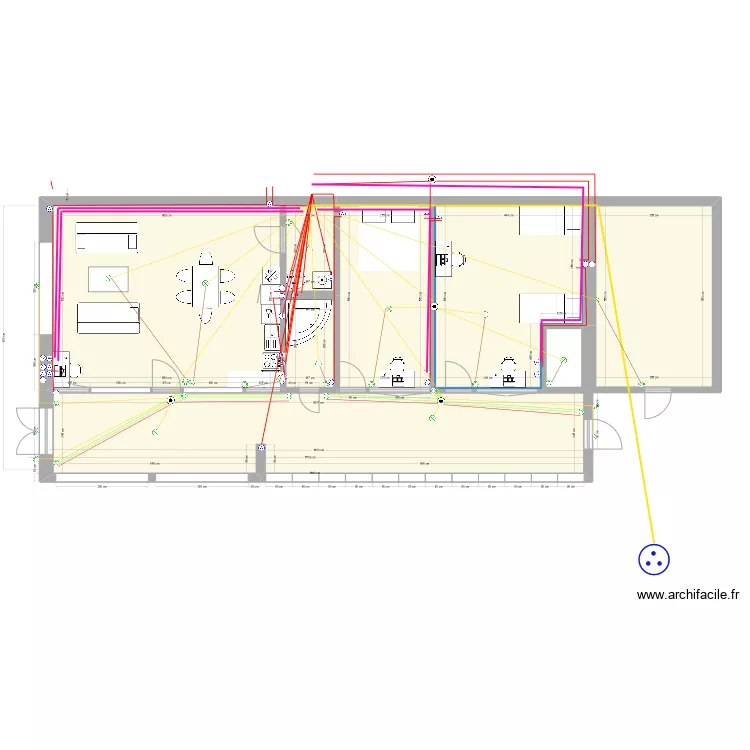 R&eacute;seau Elec final. Plan de 