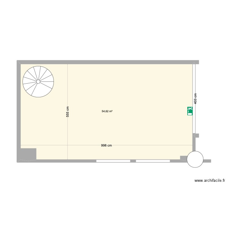 SQ MONTAUBAN. Plan de 4 pièces et 108 m2