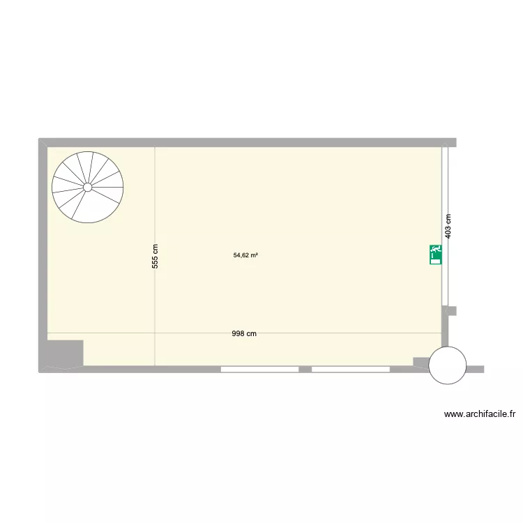 SQ MONTAUBAN. Plan de 