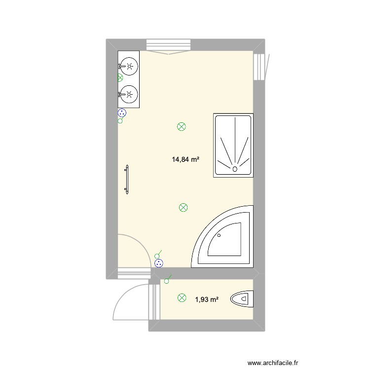 lebailly. Plan de 0 pièce et 0 m2 lebailly. Plan de 0 pièce et 0 m2