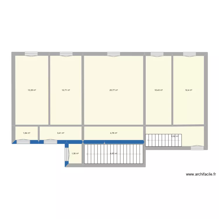 PAUL BERT R+1 PRO 5. Plan de 11 et 98 m² PAUL BERT R+1 PRO 5. Plan de 11 et 98 m²