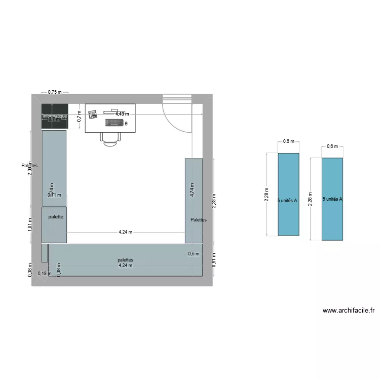 HEMO e-012 - modif. Plan de 1 et 21 m² HEMO e-012 - modif. Plan de 1 et 21 m²