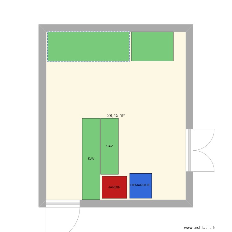 CASTO SAV. Plan de 0 pièce et 0 m2