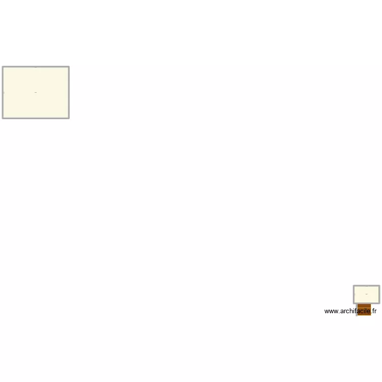Sittelle. Plan de 2  et 546 m²