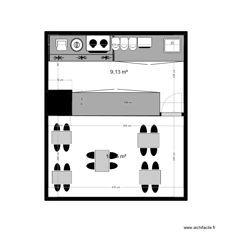 misk hotel. Plan de 