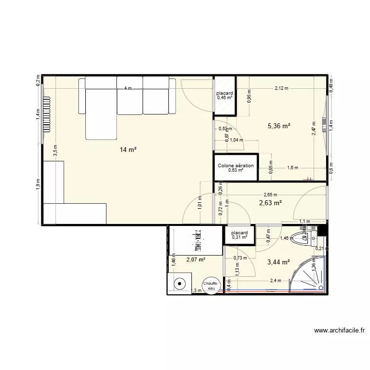 chautemps 1. Plan de 