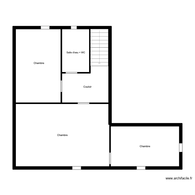 CHARRASSE 2&egrave;me. Plan de 