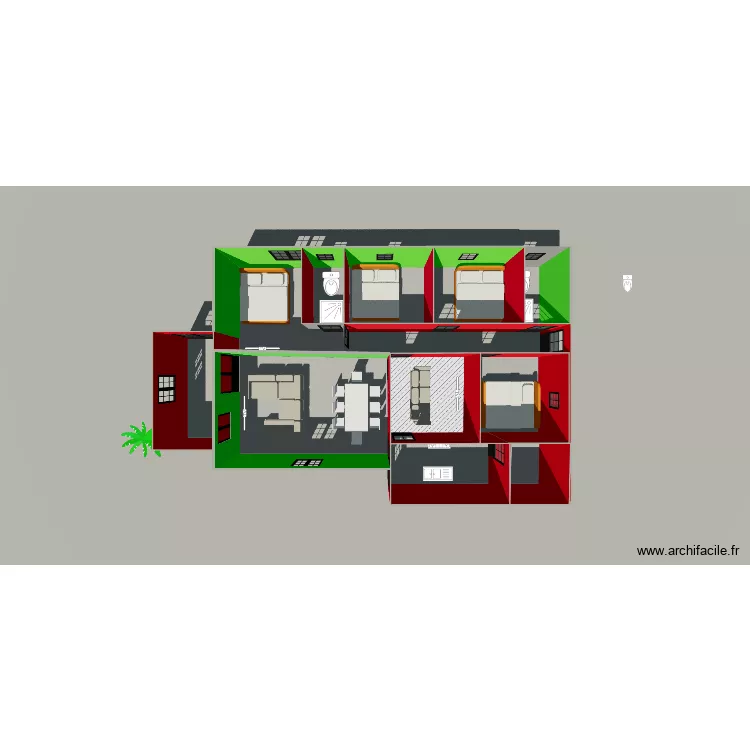 1 PLAN. Plan de 8 et 70 m² 1 PLAN. Plan de 8 et 70 m²