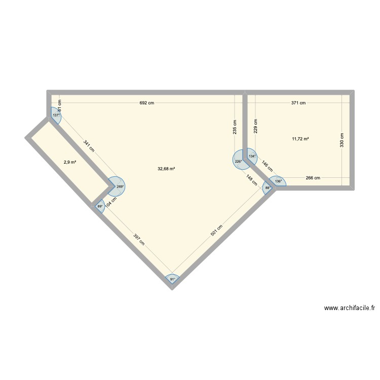 ARMANDE RDC. Plan de 0 pièce et 0 m2