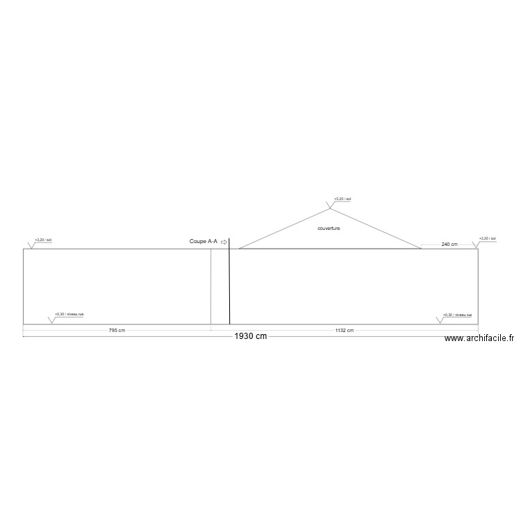 plan leroy coté 2. Plan de 0 pièce et 0 m2