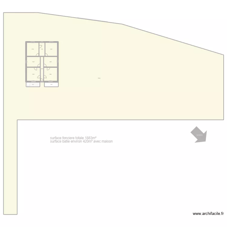 29 fenouillet apres travaux maison avant travaux. Plan de 