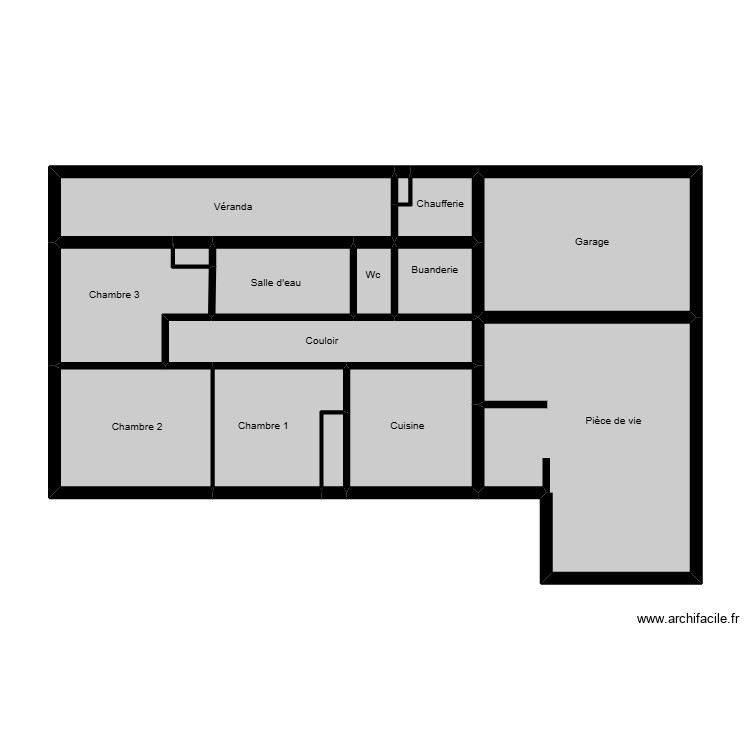 Milcent Marie luce Gaz. Plan de 0 pièce et 0 m2