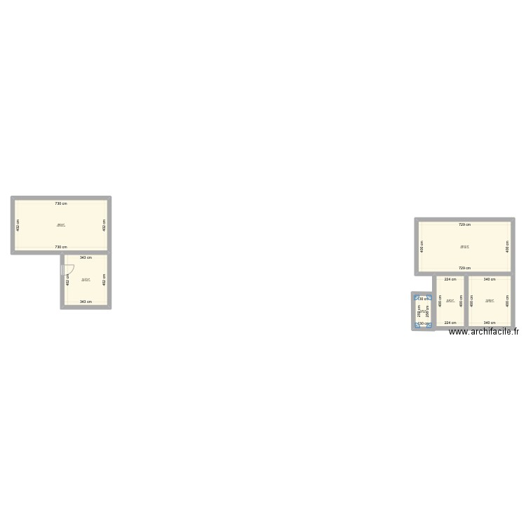 Saint Gratien. Plan de 0 pièce et 0 m2