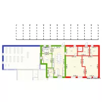 Cabinet existant + extension raisonnable 2.4