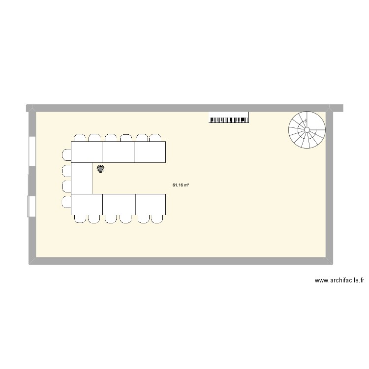 test. Plan de 0 pièce et 0 m2