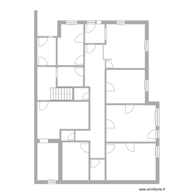 1580.038 rez inf. Plan de 11  et 115 m²
