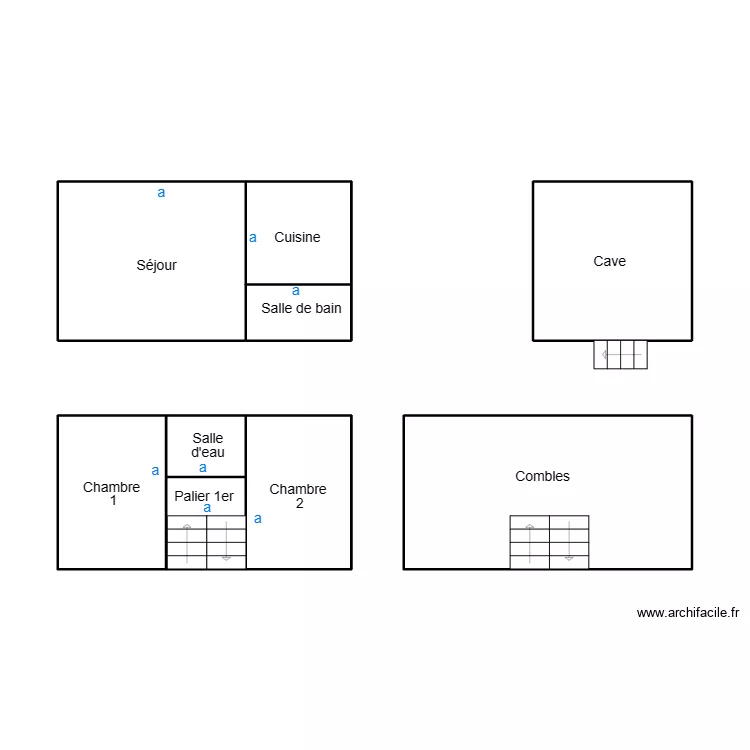 ROSPORDEN EVEN. Plan de 