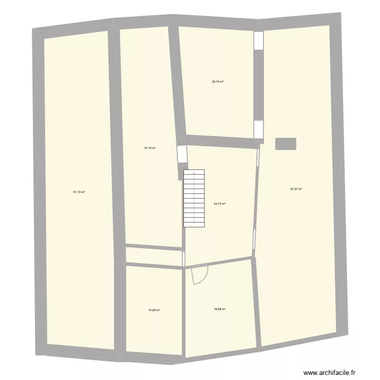 BOUVERET +1 v2. Plan de 7 et 244 m² BOUVERET +1 v2. Plan de 7 et 244 m²