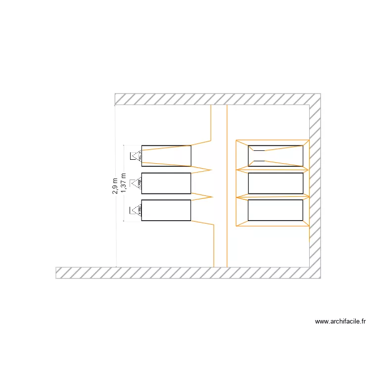 HORN NEW BC53. Plan de 