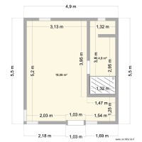 Plan Chambre supérieure CC