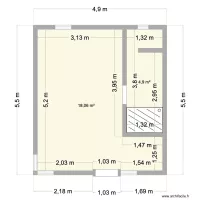 Plan Chambre sup&eacute;rieure CC