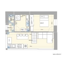 rez de chaussee 6*8