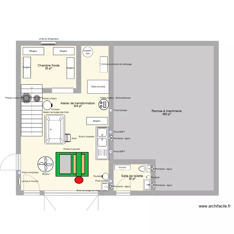 Verger agroécologique 1. Plan de Verger agroécologique 1. Plan de