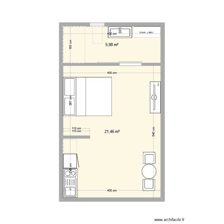 Moorea1. Plan de 0 pièce et 0 m2