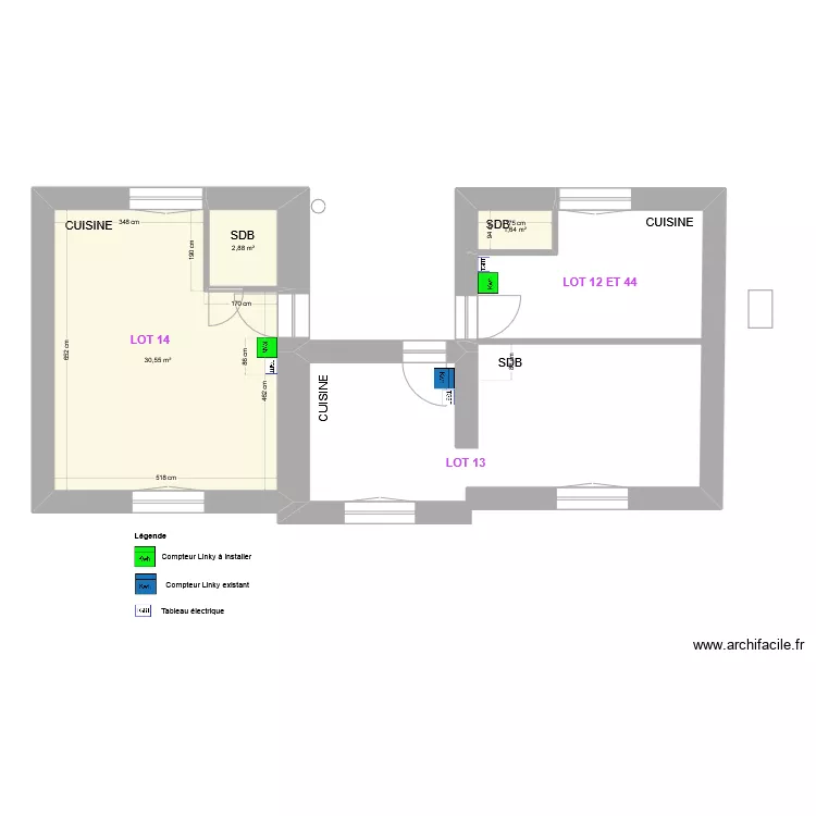 ST SEBASTIEN ENEDIS VF. Plan de 