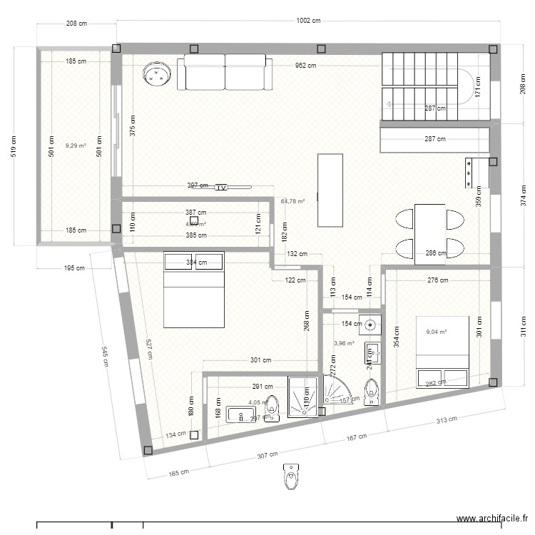 ETAGE 3.1.1.10. Plan de 0 pièce et 0 m2