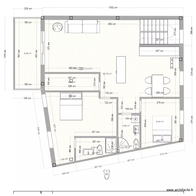 ETAGE 3.1.1.10. Plan de 