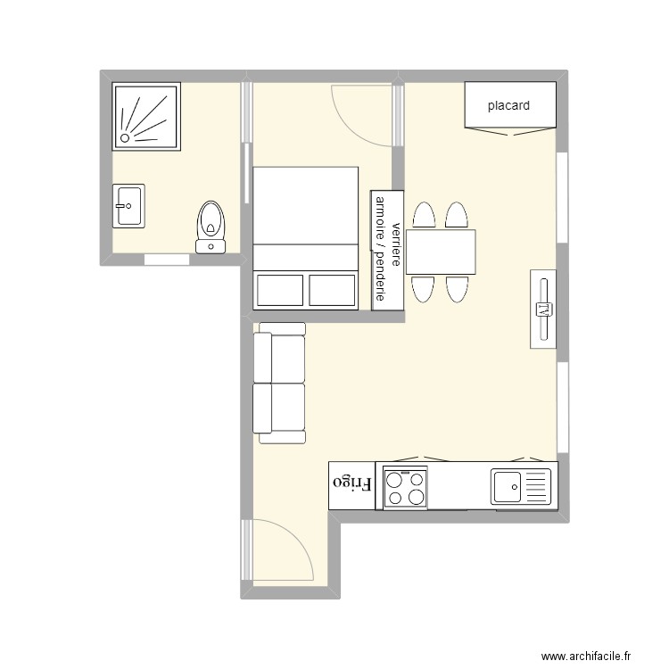 cindy2. Plan de 0 pièce et 0 m2