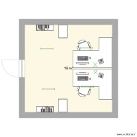 Aménagement du bureau Face à face