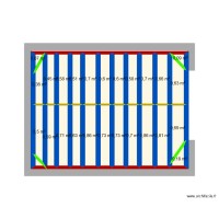 PLAFOND AUTOPORTANT SALON IMBERT