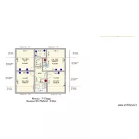 IMM CLUSES : 2° ETAGE + CH. 201-202-203-204