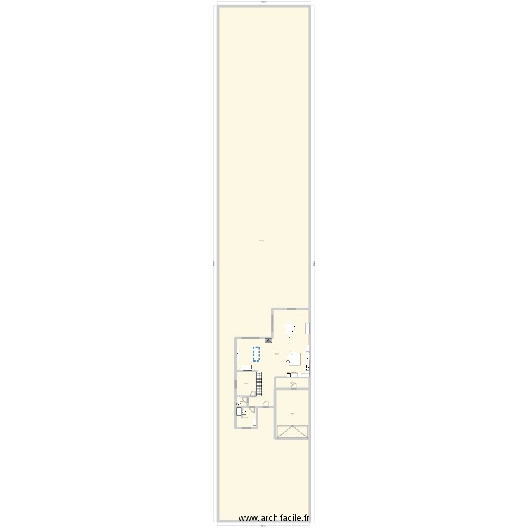 Projet. Plan de 0 pièce et 0 m2
