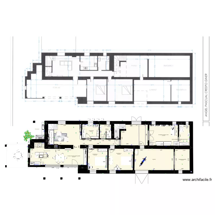 Bal Lau 4a Planta baja 3. Plan de 