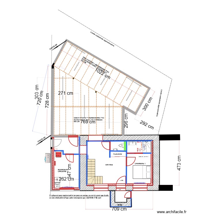 DUCHENE. Plan de 0 pièce et 0 m2