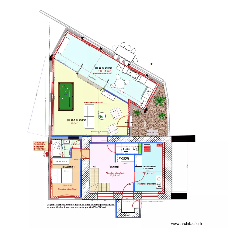 DUCHENE. Plan de 12 et 359 m² DUCHENE. Plan de 12 et 359 m²