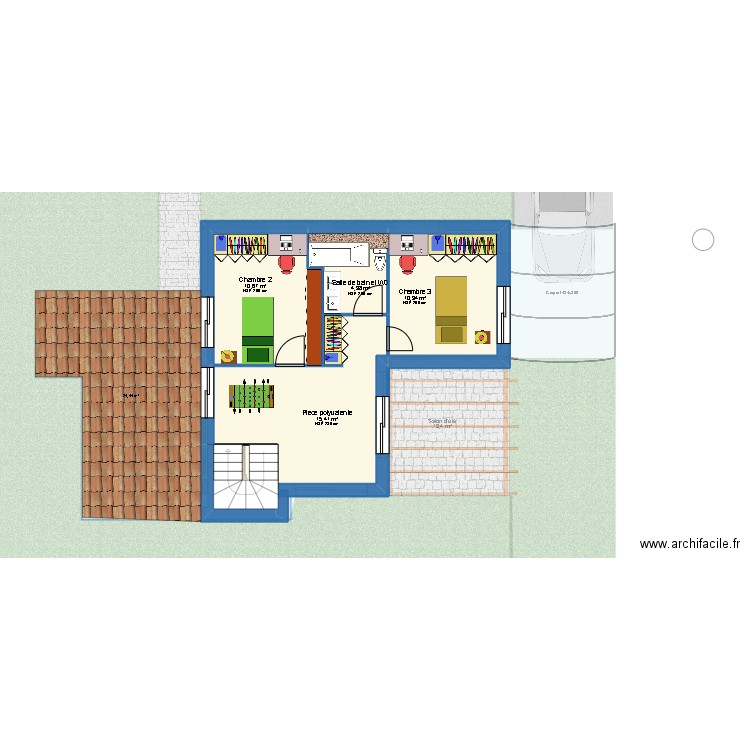 Maison à 100000€. Plan de 0 pièce et 0 m2