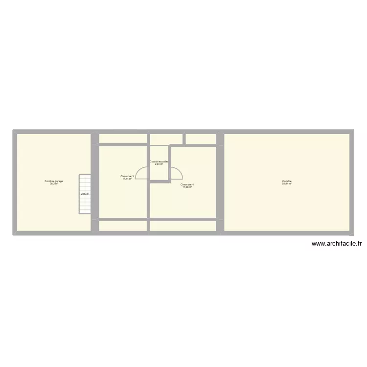 ALVAR. Plan de 16  et 273 m²
