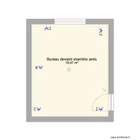 Chambre d'amis