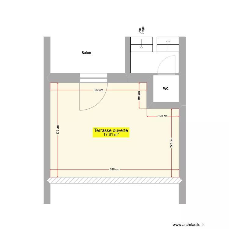 Delvigne (Pilate Mons). Plan de 1 et 18 m² Delvigne (Pilate Mons). Plan de 1 et 18 m²