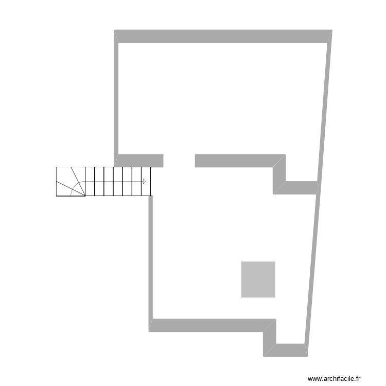 mezanine. Plan de 0 pièce et 0 m2 mezanine. Plan de 0 pièce et 0 m2