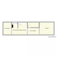 Plan zone pes&eacute;e