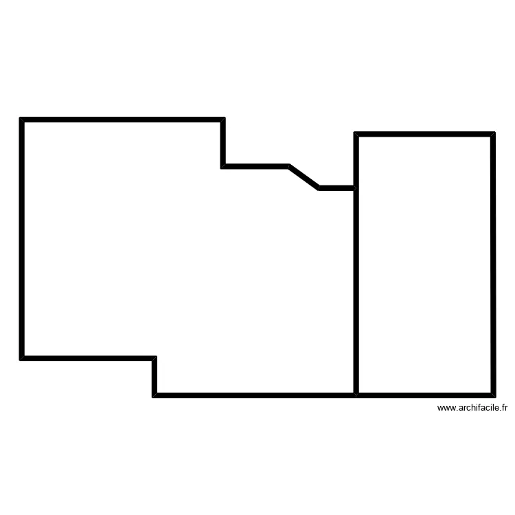 36 Daguerre. Plan de 2  et 239 m²