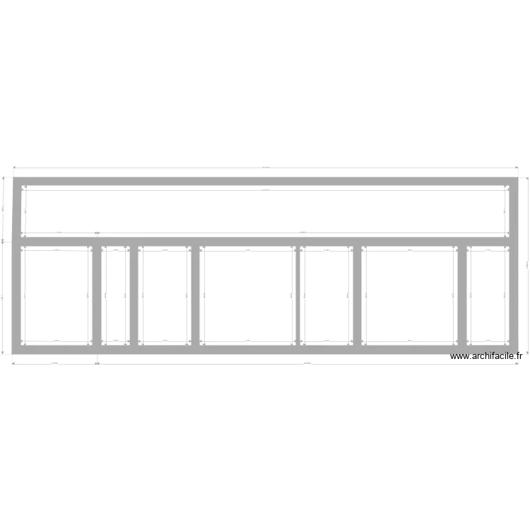 La trente rdc. Plan de 