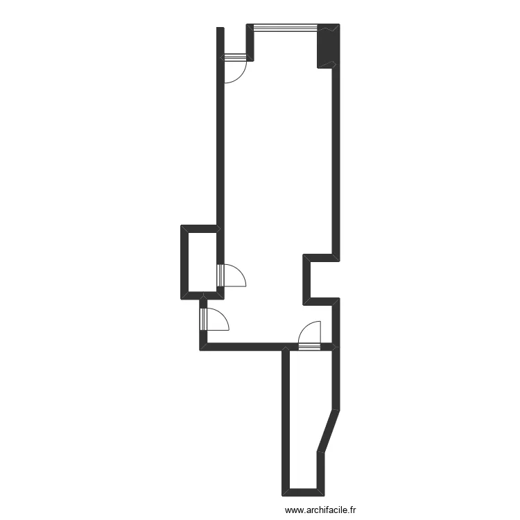 demange local com. Plan de 4 et 51 m² demange local com. Plan de 4 et 51 m²