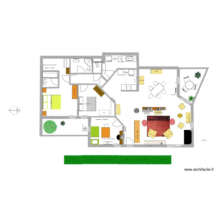 Jardins du Potier version 5. Plan de 0 pièce et 0 m2