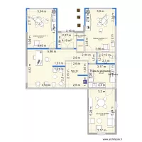 Plan cabinet 9 av stade modifications